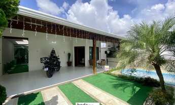 Imagem 4: Ibeda - Casa á venda no Emaús Sala, cozinha 3 suítes, 3 vs, gourmet, piscina, 3v