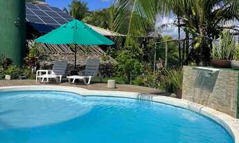 Imagem 3: Casa verde 100 mts Praia do Piruí