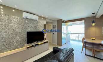 Imagem 5: Apartamento 2 dormitórios semimobiliado à venda no Kobrasol ? andar alto e vista para o ma