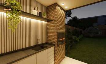 Imagem 4: Sobrado para Venda em Pinhais, Maria Antonieta, 3 dormitórios, 3 suítes, 4 banheiros, 2 va