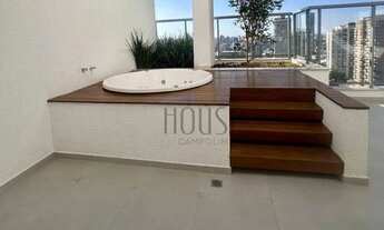 Imagem 2: Apartamento com 1 quarto para alugar, 94 m² por R$ 7.225/mês - Condomínio Notting Hill - S