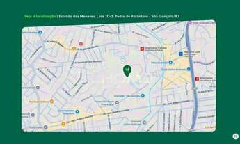 Imagem 4: Apartamento com 2 quartos à venda, 43 m² por R$ 252.490 - Alcântara - São Gonçalo/RJ