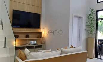 Imagem 2: Casa à venda em Campinas, Parque Rural Fazenda Santa Cândida, com 3 suítes, com 236 m²