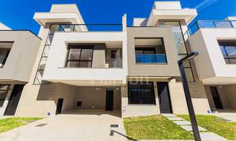 Imagem 2: Sobrado em condomínio à venda, rua João Azolin, Santa Felicidade, Curitiba - Pr