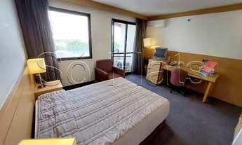 Imagem 3: Apto no Quality Faria Lima, contendo 29m², 1 dormitório e 1 vaga para locação em Pinheiros