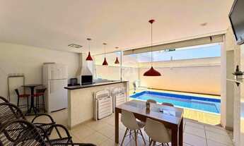 Imagem 5: Casa com 4 dormitórios para alugar, 280 m² por R$ 13.934,00/mês - Condomínio Mont Blanc