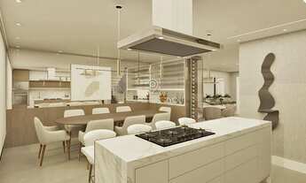 Imagem 3: Casa com 3 suítes - terraço e 3 vagas no Santo Inácio em Curitiba