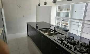 Imagem 4: Edifício Torre Domani andar baixo 4/4 mobiliado 3 vaga de garagem