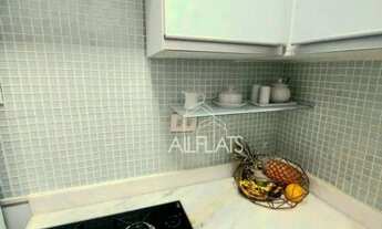 Imagem 5: Flat com 1 dormitório à venda, 42 m² por R$ 500.000,00 - Jardins - São Paulo/SP