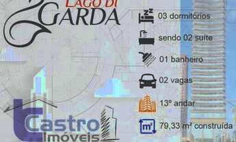 Imagem: Lago Di Garda. 3/4. 2 Suítes. 2 Vagas