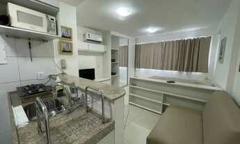 Imagem: Alugo flats mobiliados no Golden Home Shopping