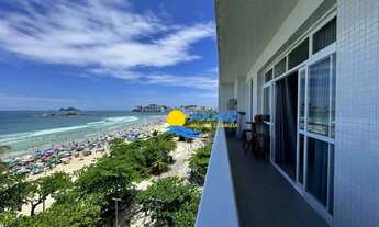 Imagem 5: Apartamento com 4 dormitórios à venda, 185 m² por R$ 1.800.000,00 - Pitangueiras - Guarujá