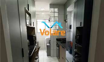 Imagem 7: Apartamento à Venda em Osasco-SP, Bairro Continental: 2 Quartos, 2 Salas, 1 Banheiro, 1 Va