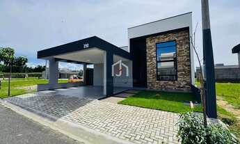 Imagem: Casa térrea com 3 dormitórios sendo 1