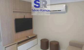 Imagem 2: Apartamento mobiliado de 1 quarto com varanda e vaga para locação na Madalena