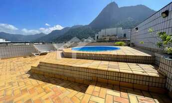 Imagem 2: Maravilhosa cobertura na Lagoa com vista Cristo