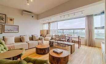 Imagem 2: Apartamento para Locação em Pinheiros - 1 Suíte - 1 Vaga - 66m² de Área Útil