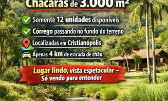 Imagem: Chácara dos Sonhos - 3.000 metros em Cristianópolis