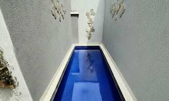 Imagem 3: Sobreposta com Piscina e Churrasqueira em Condomínio, Lado Praia, Repasse de Financiamento