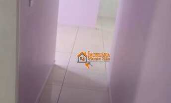 Imagem 4: Apartamento com 2 dormitórios para alugar, 45 m² por R$ 2.090,00/mês - Centro - Guarulhos