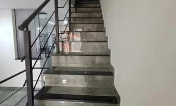 Imagem 3: Sobrado novo na Vila Marina com 3 dormitórios