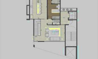Imagem 3: Cobertura de 4 quartos sendo 2 suíte a venda no Bairro Estrela Sul em Juiz de Fora
