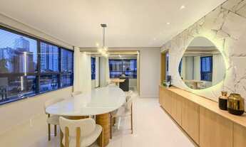 Imagem 7: Luxuoso Apartamento Mobiliado a venda com 4 suítes No Setor Bueno / 2 vagas + Escaninho