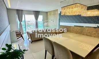 Imagem 3: Apartamento com 3 quartos sendo 2 suítes | Lazer | Cond. Fechado