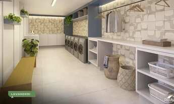 Imagem 2: Imóvel para venda com 51 metros quadrados com 2 quartos em Ilha do Leite - Recife - PE