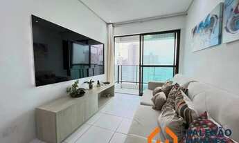 Imagem 7: Apartamento reformado em Boa Viagem | 70m² | Andar Alto