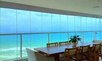 Imagem 5: Cobertura a venda no Premiere Jaguaribe com 4 quartos frente mar e mobiliada