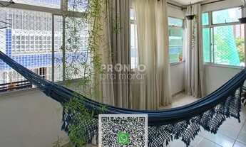 Imagem 3: Boa Viagem - Apartamento com 128 metros - 4 Quartos - 2 Suítes - 1 Garagem - Recife, PE