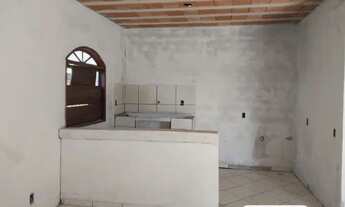 Imagem 3: Terreno com casa precisando de reforma