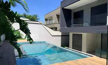 Imagem 2: Casa pronta no Condomínio Alphaville com 4 suítes