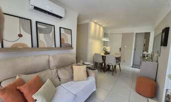 Imagem 7: Apartamento Reformado, 3 quartos, 55m2, nascente, 2° Andar, no jangadeiro life