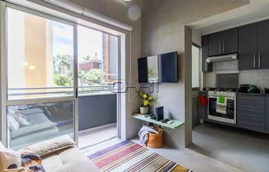 Imagem 4: Aluguel Apartamento 1 Dormitórios - 50 m² Pinheiros