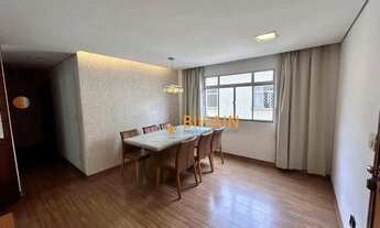 Imagem 2: Apartamento com 3 dormitórios para alugar, 90 m² por R$ 4.119,00/mês - Buritis - Belo Hori