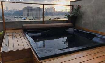 Imagem 2: Cobertura com 2 dormitórios à venda, 140 m² por R$ 680.000,00 - Vila Metalúrgica - Santo A