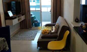 Imagem 2: Apartamento com 1 dormitório à venda, 55 m² por R$ 279.000,00 - Caiçara - Praia Grande/SP