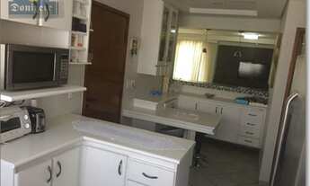 Imagem 2: Apartamento para venda possui 125 metros quadrados com 3 quartos em Vila Bastos - Santo An