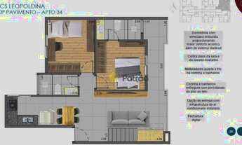 Imagem 2: Apartamento à venda, 63 m² por R$ 590.000,00 - Jardim Nova Petrópolis - São Bernardo do Ca