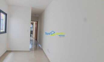 Imagem 2: Apartamento com 2 dormitórios à venda, 47 m² por R$ 270.000,00 - Parque Oratório - Santo A