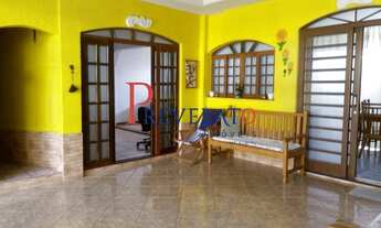 Imagem 2: CT-7747 - CASA TÉRREA EM L - 3 DORMIT. ESTRUTURA P/SOBRADO - V.ROSA - SBC