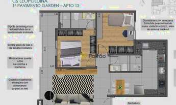 Imagem 7: Apartamento à venda, 63 m² por R$ 590.000,00 - Jardim Nova Petrópolis - São Bernardo do Ca