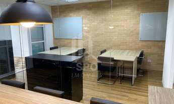 Imagem 2: Sala comercial de 82 m² para locação, na Vila Cordeiro, Edifício Capital Corporate