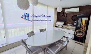 Imagem 3: Apartamento térreo e mobiliado no Porto das Dunas com 3 suítes