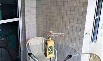 Imagem 6: Apartamento com 2 dormitórios para alugar, 90 m² por R$ 2.600/mês - Aviação - Praia Grande