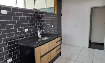 Imagem 2: Cobertura duplex para venda possui 80 metros quadrados com 2 quartos