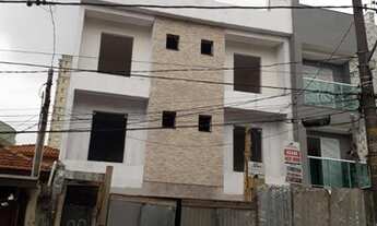 Imagem 2: Apartamento com 2 dormitórios à venda, 52 m² por R$ 295.000,00 - Vila Alzira - Santo André