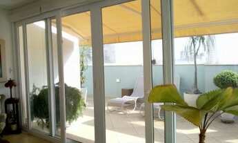 Imagem 5: More em uma cobertura duplex com 375 m² com raia de 25m no miolo do Cambuí - Campinas - SP